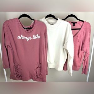 Long sleeve bundle🩷